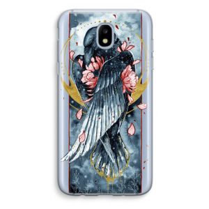 Golden Raven: Samsung Galaxy J5 (2017) Transparant Hoesje