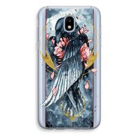 Golden Raven: Samsung Galaxy J5 (2017) Transparant Hoesje