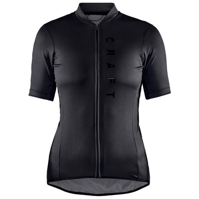 Craft Summit fietsshirt korte mouw zwart dames S Craft Summit fietsshirt korte mouw zwart dames S