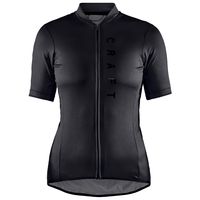 Craft Summit fietsshirt korte mouw zwart dames XL
