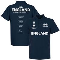 Engeland Cricket World Cup Winners Squad Polo Shirt - thumbnail