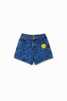 Jeansshorts met Smiley Originals ® - BLUE - 11/12