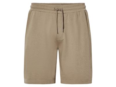 esmara Men Korte joggingbroek heren (Beige, XXL)