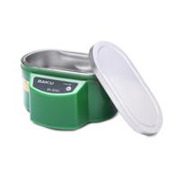 BAKU BK-9030 30W 0.8L LCD Display Ultrasonic Cleaner AC 220V EU Plug(Green)