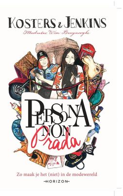 Persona non Prada - Catherine Kosters, Elspeth Jenkins - ebook