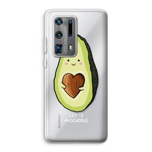 Avocuddle: Huawei P40 Pro Plus Transparant Hoesje