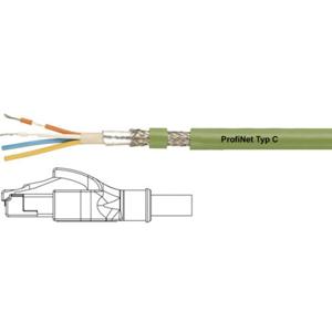 Helukabel 806411 RJ45 Netwerkkabel, patchkabel CAT 5e SF/UTP 2.00 m Groen PUR-mantel, Afscherming gevlochten, Folie afscherming, Flexibele binnenader 1 stuk(s)