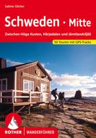 Wandelgids Schweden Mitte - Zweden midden | Rother Bergverlag