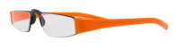 Leesbril Porsche Design P&apos;8801V-b-Oranje-+2.00