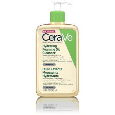 CeraVe Hydraterende Schuimende Reinigingsolie 473ml