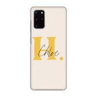 Amber Script: Volledig geprint Samsung Galaxy S20 Plus Hoesje