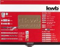 kwb 106300 boor Set boorbits 67 stuk(s) - thumbnail