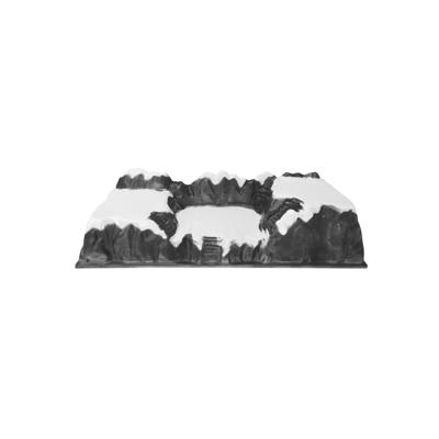 Basis kerstdorp vallei 78x25cm - My village