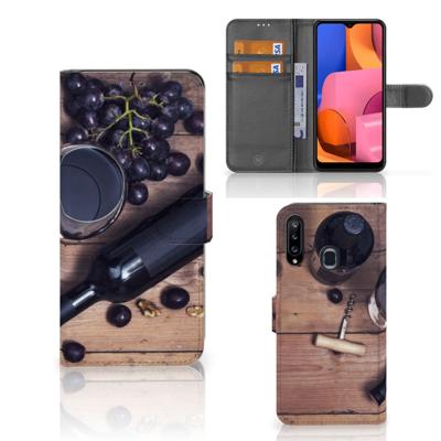 Samsung Galaxy A20s | Book Cover | Wijn
