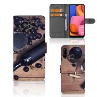Samsung Galaxy A20s | Book Cover | Wijn