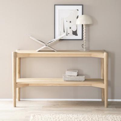 Eleonora Sidetable 'Selbu' Eiken, 130cm