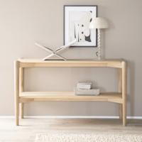 Eleonora Sidetable 'Selbu' Eiken, 130cm