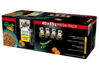 SHEBA Nature's Collection Poultry Flavors in jelly - nat kattenvoer - 40 x 85g