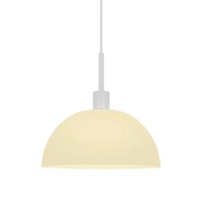 Hanglamp eettafel wit met opaalglazen kap E27 fitting Ellen 30 cm