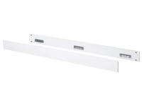 roba Set van 2 universele ombouwzijden (wit/metaal)