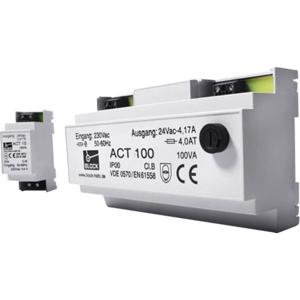 Block ACT 10 Veiligheidstransformator 1 x 230 V/AC 1 x 24 V/AC 10 VA 0.416 A