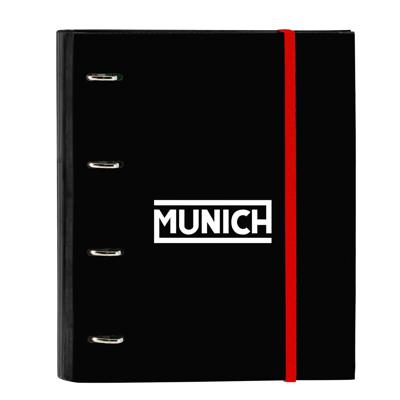 Ringmap Munich Vulcan Zwart 27 x 32 x 3.5 cm
