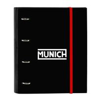 Ringmap Munich Vulcan Zwart 27 x 32 x 3.5 cm