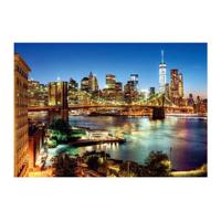 Clementoni puzzel brooklyn bridge lights, 6000st.