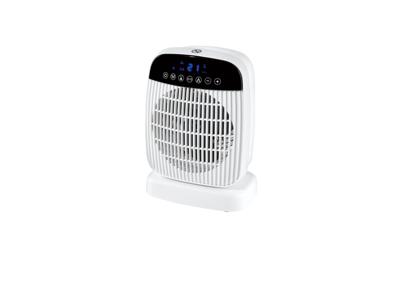 TRONIC Ventilatorkachel met LCD-display en afstandsbediening (Wit)