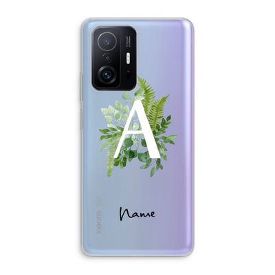 Green Brush: Xiaomi 11T Transparant Hoesje