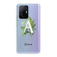 Green Brush: Xiaomi 11T Transparant Hoesje