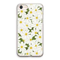 Summer Daisies: iPhone 8 Transparant Hoesje