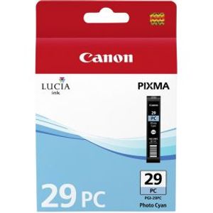 Canon PGI-29PC inktcartridge 1 stuk(s) Origineel Foto cyaan