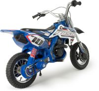 Injusa X-Trene Blue Fighter elektrische kindermotorfiets blauw - thumbnail