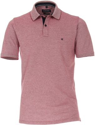 Casa Moda Poloshirt Rood Pique Regular Fit Casa Moda Poloshirt Rood Pique Regular Fit