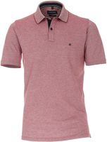 Casa Moda Poloshirt Rood Pique Regular Fit - thumbnail