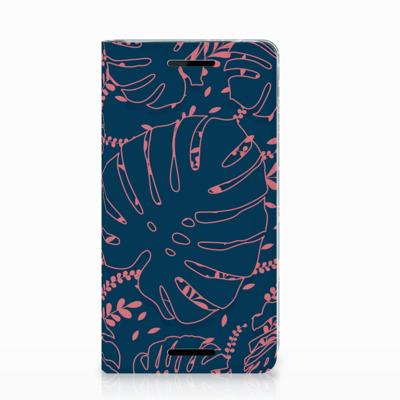 Nokia 2.1 2018 Smart Cover Palm Leaves