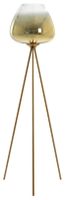 Light & Living Vloerlamp 'Mayson' kleur Goud