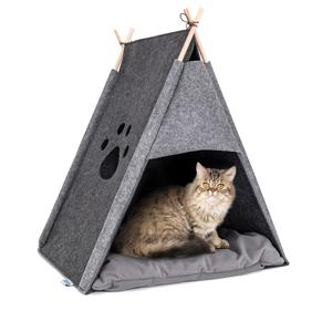 Katten tipi grijs