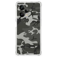 Xiaomi Redmi Note 12 Pro Plus Doorzichtige Silicone Hoesje Army Light