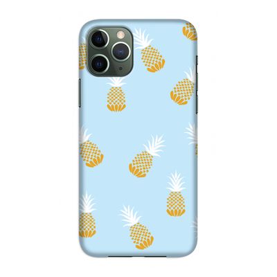 Ananasjes: Volledig geprint iPhone 11 Pro Hoesje