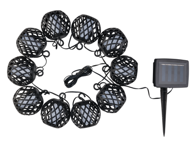 LIVARNO home Solar lichtsnoer buiten (Rasterlook)