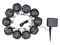 LIVARNO home Solar lichtsnoer buiten (Rasterlook)