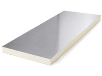PIR 2-zijdig Aluminium 2400x1200x30mm Rd:1.36 (=2,88 m²) - thumbnail