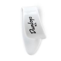 Dunlop 9004 Plastic Duimplectrum Extra Large Wit - Per Stuk
