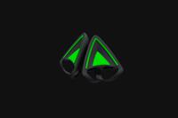 RAZER Kitty Ears V2 Universal Clip Oorbeugel 1 stuk(s) Zwart/groen