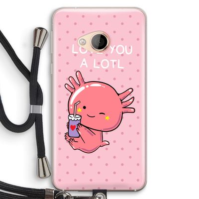 Love You A Lotl: HTC U Play Transparant Hoesje met koord