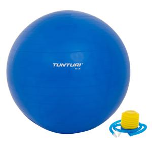 Tunturi Fitnessbal | Gymball | 65 cm - Incl. pomp | Blauw