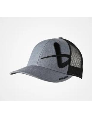 Bauer Core Snapback Cap (blauw) Blauw Sr.