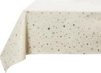 Tafelkleed quin 250x140 cm dove wit Unique Living - Unique living
